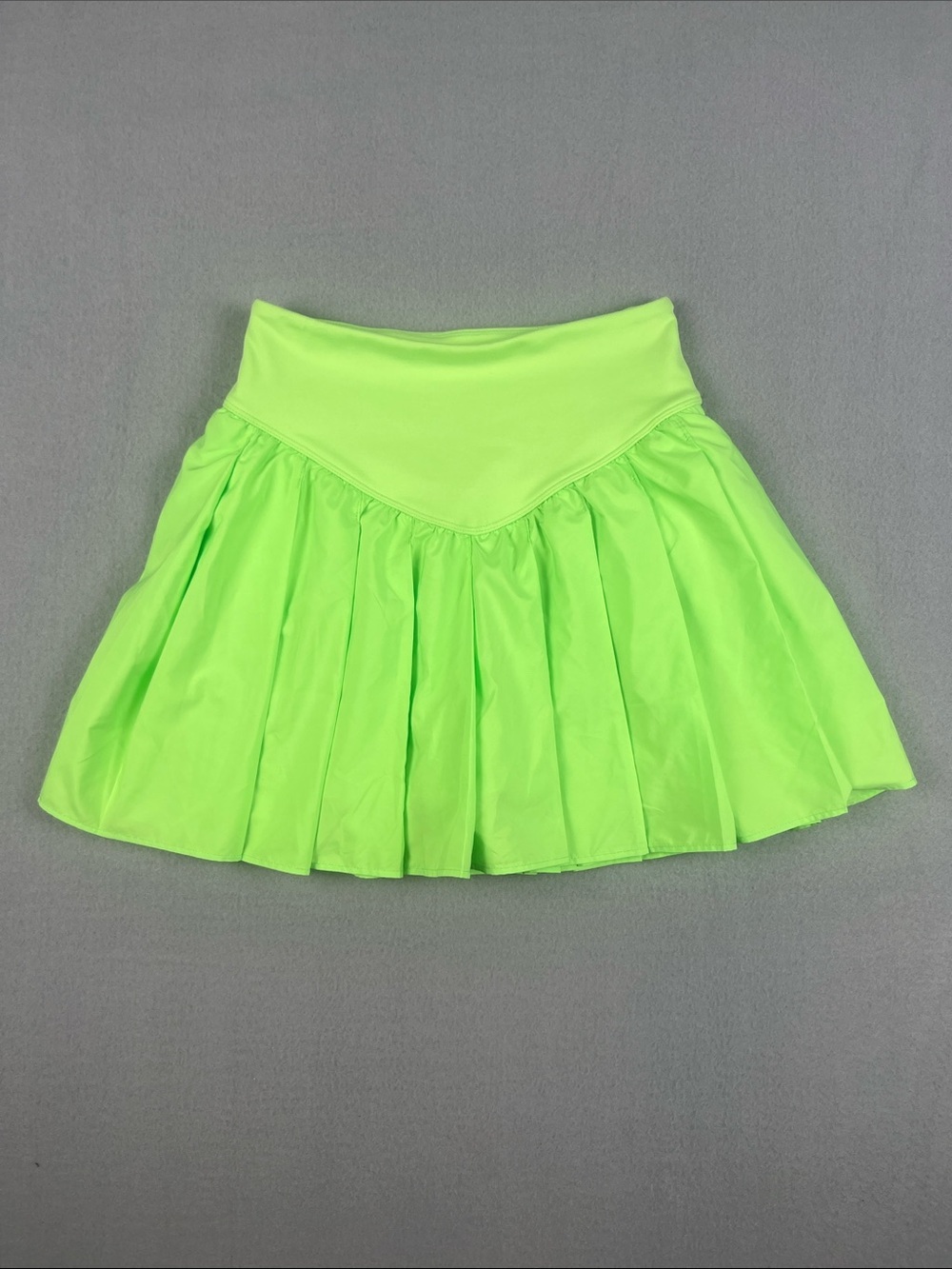 Free People FP Movement Swing of Things Skort in Lime Green
Size: XS